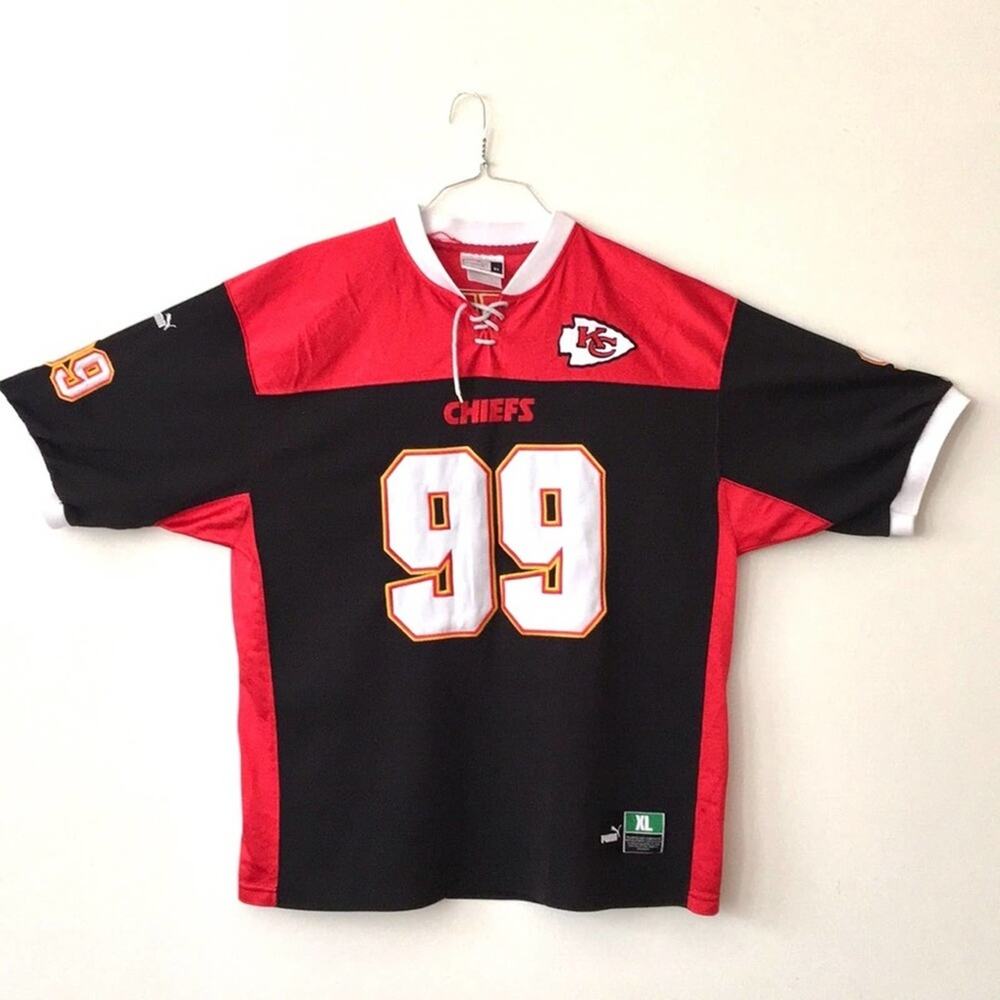 PUMA CHIEFS football jersey vintage look #99 - SIZE XL